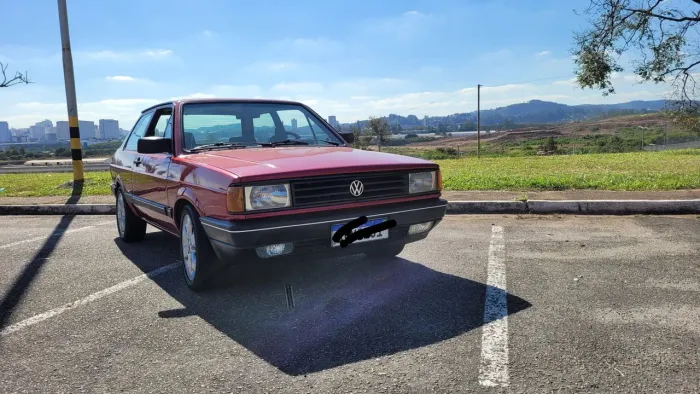 Volkswagen Voyage L/ls/plus/gls/s/sport/super L.ang 1990