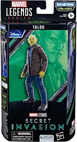 Marvel legends - talos - secret invasion