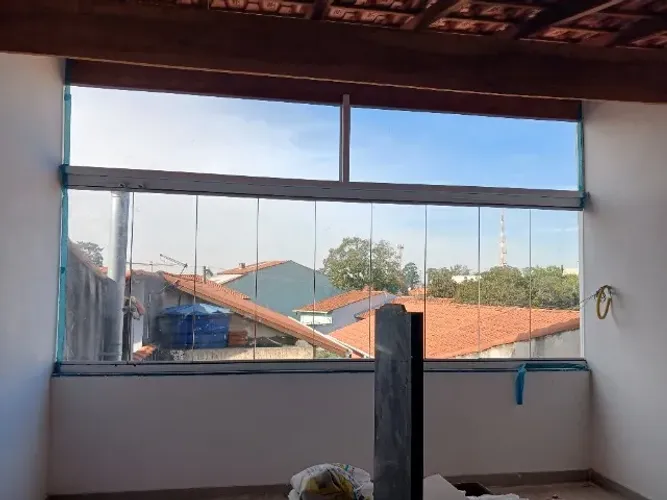 Sacada de vidro 