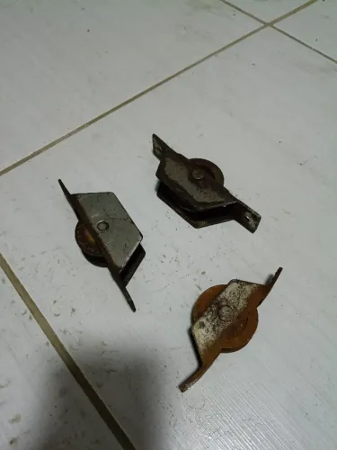 Roldanas usadas para portão