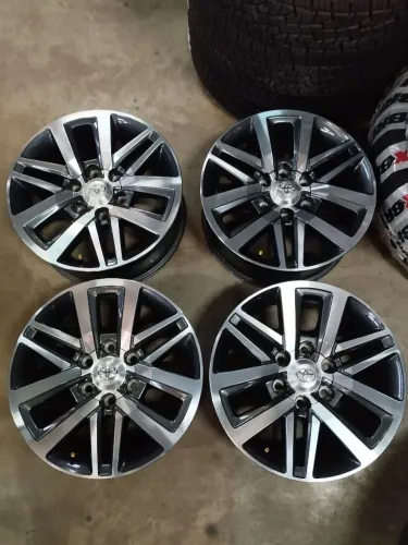 Rodas Hilux / SW4 Aro 18