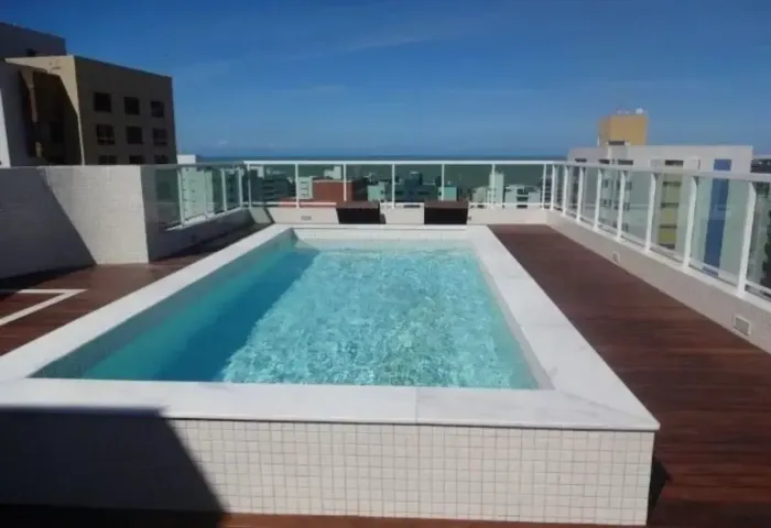 Apartamento à Venda 52m² 2 Quartos Mobiliado 300m da Praia Tambaú/João Pessoa