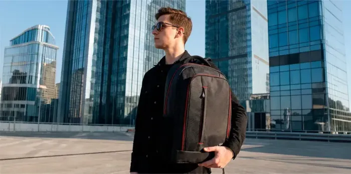 Mochila para Notebook 15.6" Get Mobi Preta
