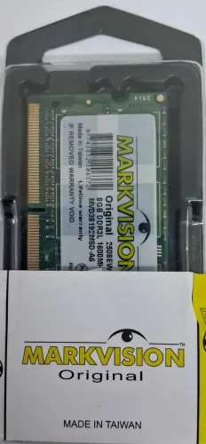 MEMÓRIA NB DDR3L 8G 1600MHZ - MARKVISION - MVD38192MSD-A6
