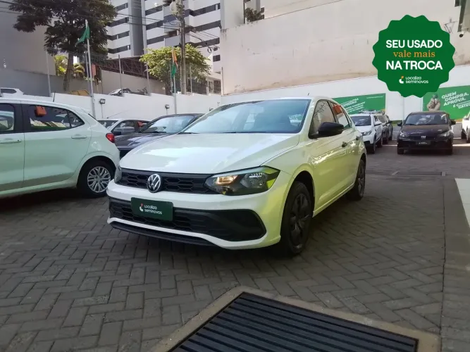 Volkswagen Polo Track 1.0 Flex 12V 5P 2026