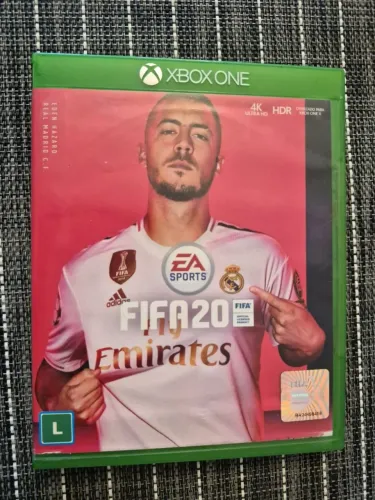 Jogo FIFA 20 Xbox One Mídia Física Original Impecável Usado