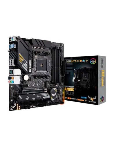 Placa Mae Asus TUF GAMING B550M-PLUS DDR4