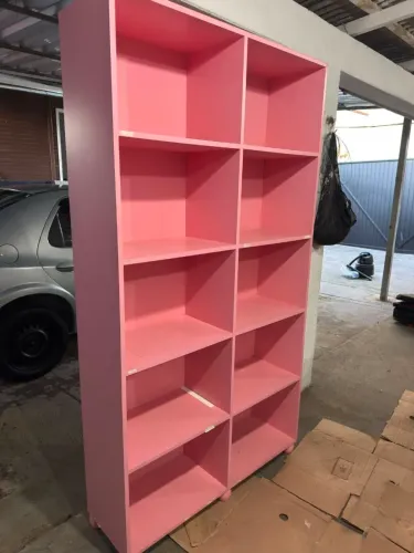 Prateleira para comércio ou casa linda e da qualidade parcelo