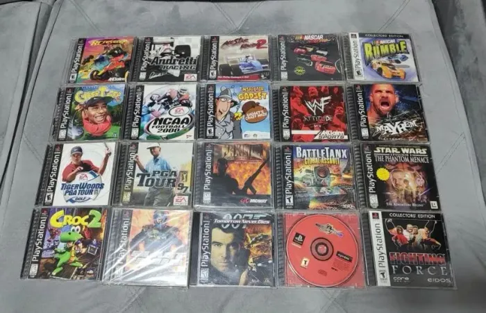 Jogos originais para Playstation 1