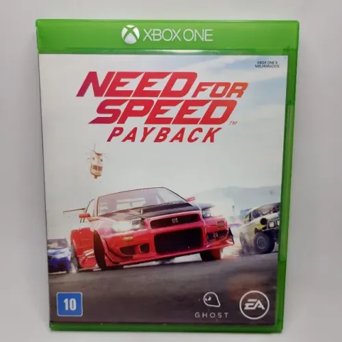 Need for Speed Payback - Xbox One Original (envio OLX PAY)