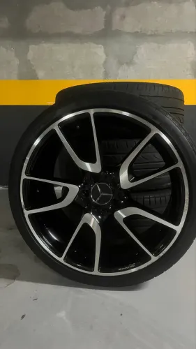 Jogo roda mercedes C43 AMG