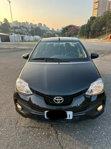 Toyota Etios XLS Sedan 1.5 Flex 16V 4P Aut. 2018