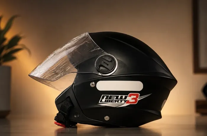 Capacete New Liberty Three NOVO