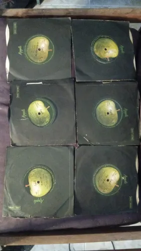 Discos Beatles Apple Records 7? Originais Anos 70 + Solo (Lote)