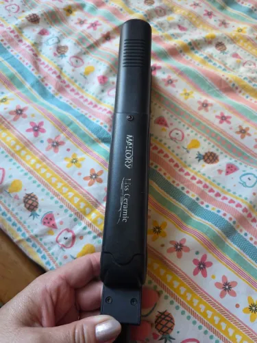 Prancha cabelo