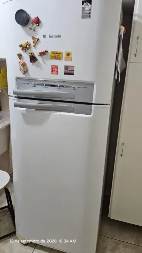 Geladeira Frost free, não entrego