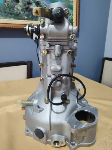Câmbio Completo Hafei Towner 1.0 8v 2011 Motor F10a Bs09