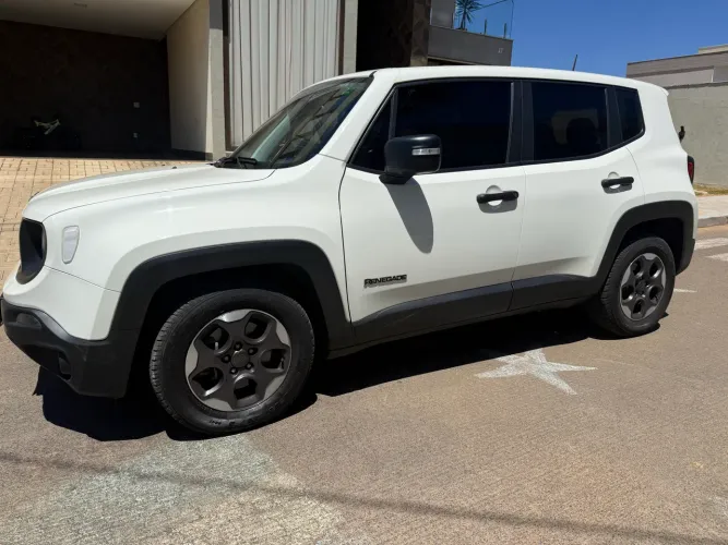 Jeep Renegade 1.8 4X2 Flex 16V Aut. 2019