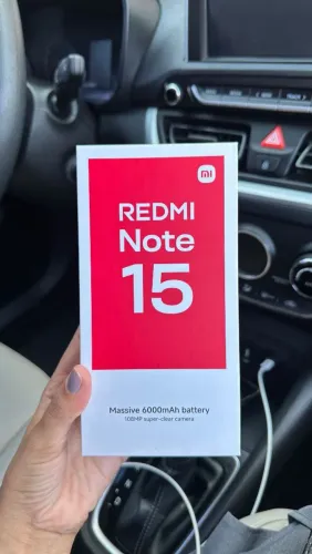 XIAOMI NOTE 15 256 GB 16 GB RAM