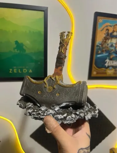 SUPORTE DE CONTROLE GOD OF WAR
