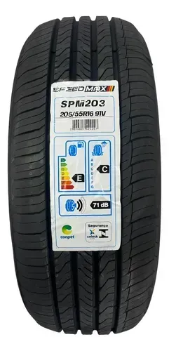 Pneu Speedmax 205/55r16 94h