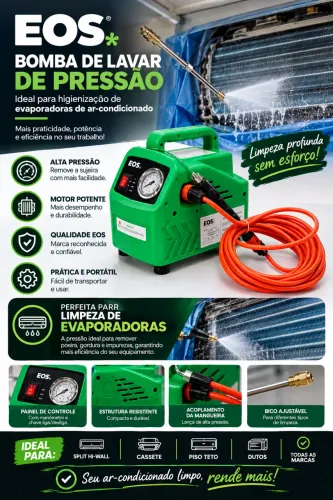Bomba de lavar EOS