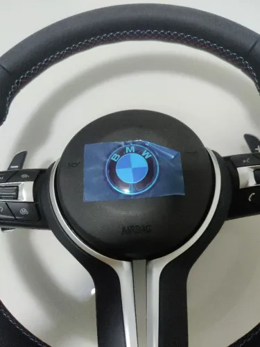 Volante BMW M SPORT Instalação fácil plug and play
