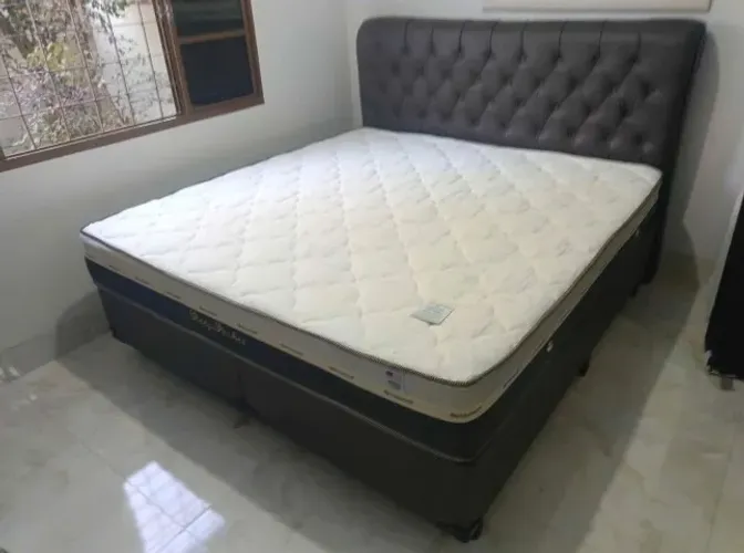 Cama super king nova 