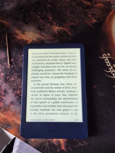 Kindle 11 Geração (Toque Fantasma)