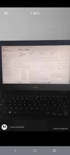 Notebook Dell lalitude