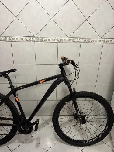 Bicicleta MTB Aro 29 Stark - Freio a Disco + Suspensão