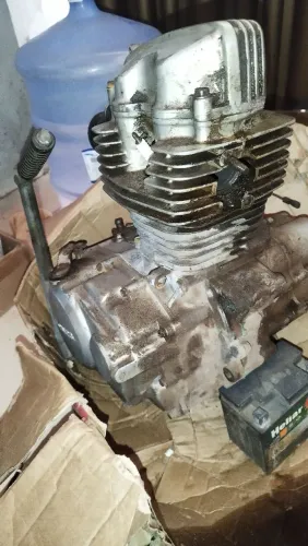 Motor da Titan 125