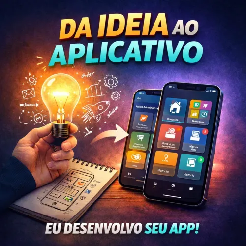 CRIO SEU APLICATIVO DO ZERO (Android e iOS)