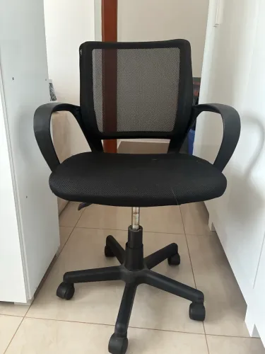 Cadeira Escritório Preta