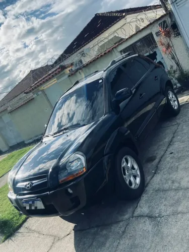 Hyundai Tucson 2.0 16V Flex Aut. 2017