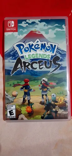POKEMON LEGENDS ARCEUS NOVINHO