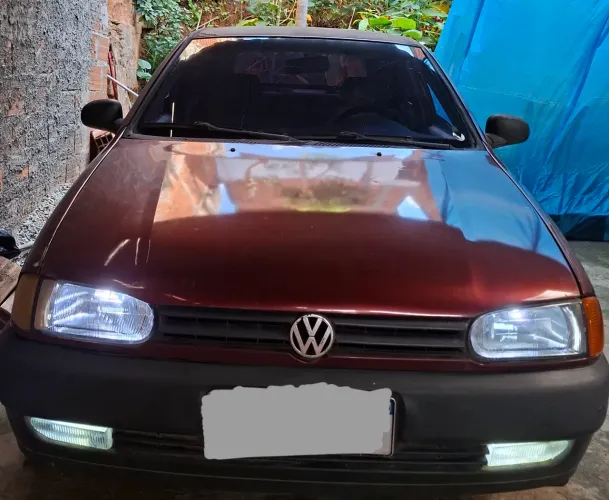 Volkswagen Gol Geração II 1.0 16V 70cv MI Gasolina Mec. 4P 1999