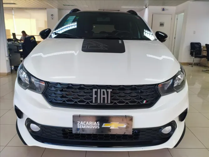 Fiat Argo Trekking 1.3 8V Flex Mec. 2022