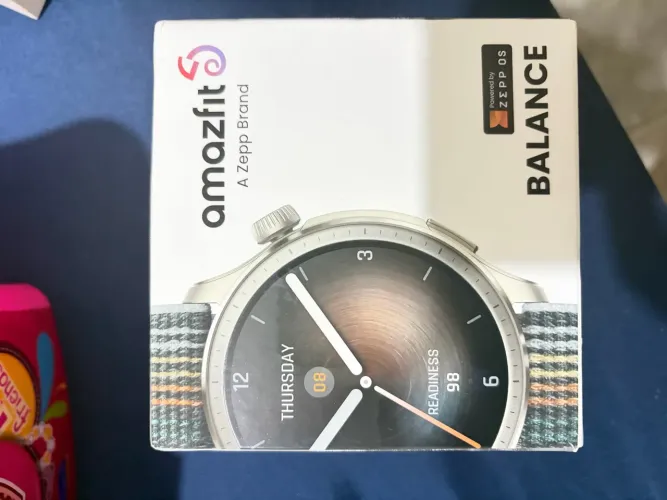 VENDO RELÓGIO SMART ALMAZFIT BALANCE