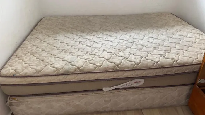 Cama box casal+ colchão 