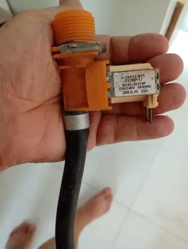 Válvula de máquina lava e seca samsung 10.1kl