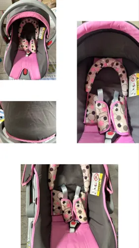 Bebê conforto para menina 