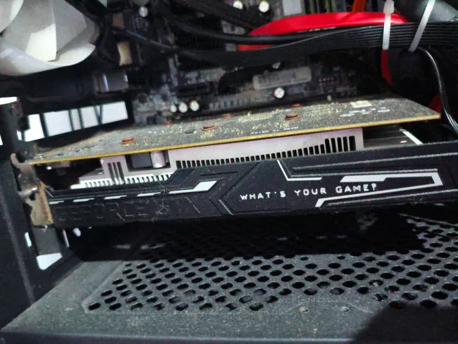 Placa de vídeo Geforce GTX 1650