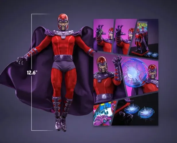 Hino Hot Toys Magneto X men