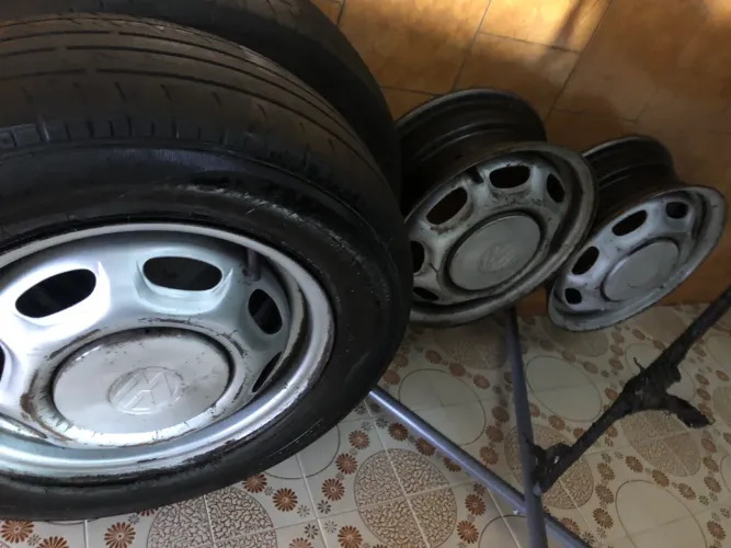 Rodas de gol quadrado 