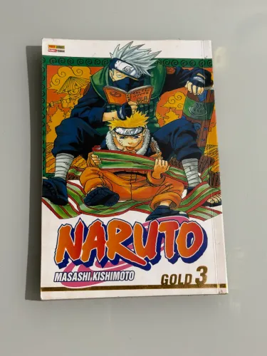 Mangá Naruto Gold 3