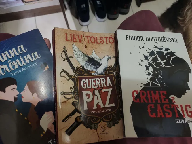 Coleção Literatura Russa