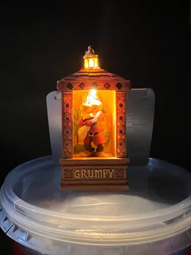 Ornamento Natal Zangado - Exclusivo Loja Disney