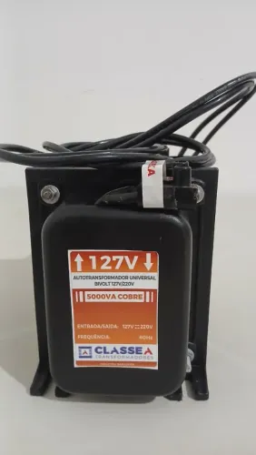 TRANSFOMADOR BIVOLT DE COBRE 380 REAIS 3 MESES DE USO