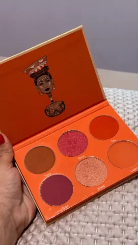 Juvias Place - The Saharan Blush Palette Vol. 2 